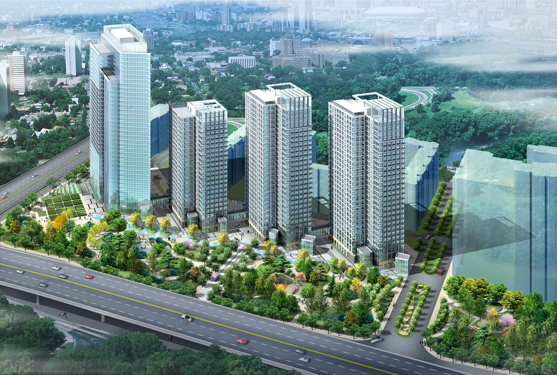 远洋国际 - 北京市住宅建筑设计研究院有限公司